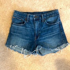 Lucky Brand High-Waisted Shorts Sz (6/28)